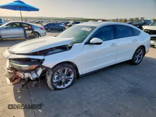 2023 Honda Accord EX-L с VIN 1HGCY2F62PA001105, выставлен на аукционе Copart как лот 64497595 с пробегом 8 524 миль миль и Списание • Salvage title. История ставок и продаж доступна на DreamBid. Изображение 1.
