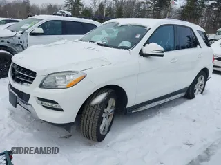 2014 Mercedes-Benz M 350 with VIN 4JGDA2EB2EA383991, listed as a IAAI auction lot 41478912 with 158,243 mi miles and . Bid and sale history available at DreamBid. Image 17.