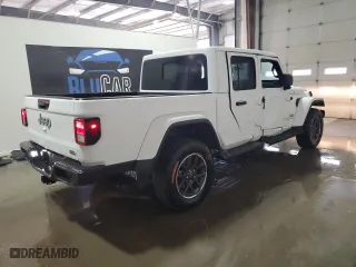 2023 Jeep Gladiator Overland with VIN 1C6HJTFGXPL507283, listed as a Copart auction lot 47635755 with 45,168 mi miles and Clean Title. Bid and sale history available at carsss.com. Image 3.