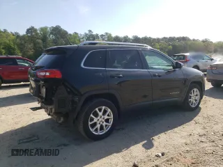 2014 Jeep Cherokee Latitude with VIN 1C4PJLCB0EW148910, listed as a Copart auction lot 54118555 with 154,245 mi miles and Salvage Title. Bid and sale history available at DreamBid. Image 3.