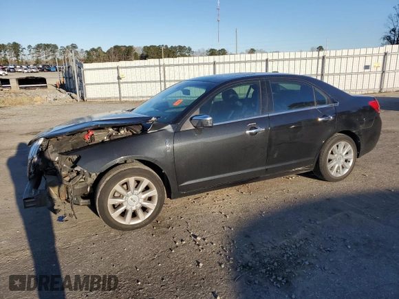 2012 Lincoln MKZ with VIN 3LNHL2JC1CR836575, listed as a Copart auction lot 49489905 with 132,890 mi miles and Salvage Title. Bid and sale history available at DreamBid. Image 1.