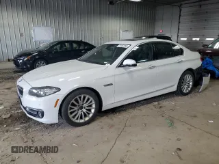 2014 BMW 5 Series 528i xDrive with VIN WBA5A7C50ED616698, listed as a Copart auction lot 51082295 with 134,870 mi miles and Clean Title. Bid and sale history available at carsss.com. Image 1.