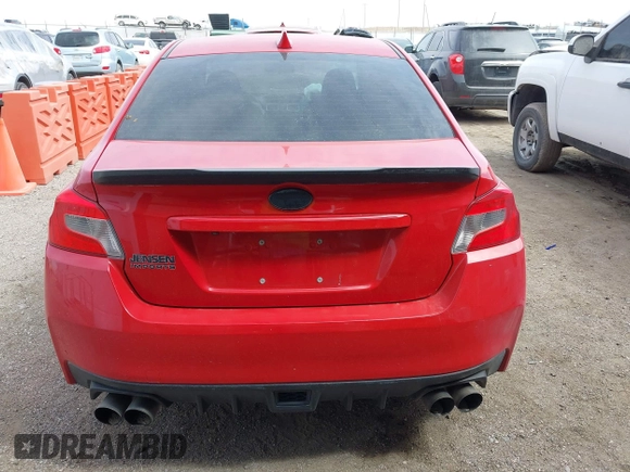 2016 Subaru WRX with VIN JF1VA1B69G9834421, listed as a IAAI auction lot 41811921 with 57,964 mi miles. Bid and sale history available at carsss.com. Image 16.