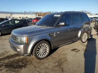 2011 Land Rover Range Rover Sport HSE with VIN SALSF2D44BA291902, listed as a Copart auction lot 80695564 with 196,041 mi miles and Salvage Title. Bid and sale history available at carsss.com. Image 1.