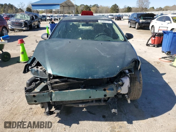 2007 Pontiac G6 1SV Value Leader with VIN 1G2ZF58B074213188, listed as a Copart auction lot 48982115 with 167,496 mi miles and Salvage Title. Bid and sale history available at carsss.com. Image 5.