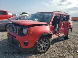 2020 Jeep Renegade Altitude z VIN ZACNJABB9LPL40007, wystawiony jako Copart lot #52416945 z przebiegiem Nie podano mil oraz Szkoda całkowita • Salvage title. Historia ofert i sprzedaży dostępna na DreamBid. Obrazek 1.