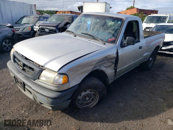 2005 Mazda B-Series 2WD Truck with VIN 4F4YR12DX5PM04671, listed as a Copart auction lot 78933084 with 184,711 mi miles and Salvage Title. Bid and sale history available at carsss.com. Image 1.
