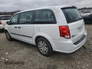 2015 Dodge Grand Caravan American Value with VIN 2C4RDGBG2FR635475, listed as a Copart auction lot 42033115 with 152,244 mi miles and Salvage Title. Bid and sale history available at DreamBid. Image 2.