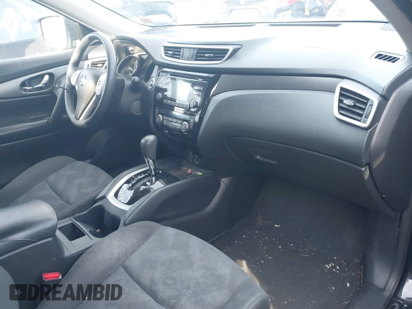 2016 Nissan Rogue SL with VIN KNMAT2MV1GP642662, listed as a IAAI auction lot 41879916 with 150,297 mi miles and . Bid and sale history available at DreamBid. Image 5.