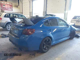 2018 Subaru WRX Premium with VIN JF1VA1C67J9809636, listed as a IAAI auction lot 41557758 with 102,390 mi miles. Bid and sale history available at carsss.com. Image 4.