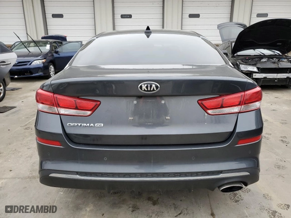 2020 Kia Optima LX with VIN 5XXGT4L39LG380266, listed as a Copart auction lot 43645945 with 126,413 mi miles and Salvage Title. Bid and sale history available at carsss.com. Image 6.