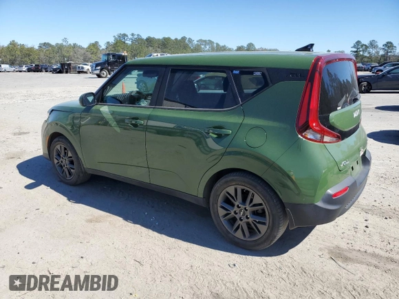 2022 Kia Soul EX with VIN KNDJ33AU3N7155669, listed as a Copart auction lot 47211445 with 35,317 mi miles and Salvage Title. Bid and sale history available at carsss.com. Image 2.