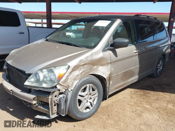 2006 Honda Odyssey EX-L с VIN 5FNRL38616B405125, выставлен на аукционе IAAI как лот 42120519 с пробегом 224 674 миль миль и . История ставок и продаж доступна на DreamBid. Изображение 17.
