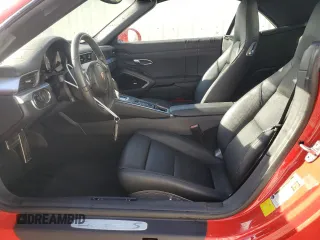 2012 Porsche 911 Carrera S with VIN WP0CB2A92CS154492, listed as a Copart auction lot 74218184 with 0 mi miles and Salvage Title. Bid and sale history available at carsss.com. Image 7.