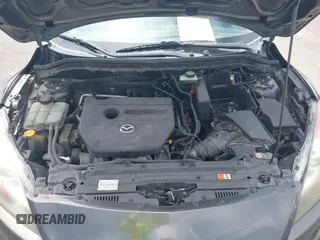 2010 Mazda 3 i Touring with VIN JM1BL1SG6A1251147, listed as a IAAI auction lot 42041631 with Not Provided miles. Bid and sale history available at carsss.com. Image 10.