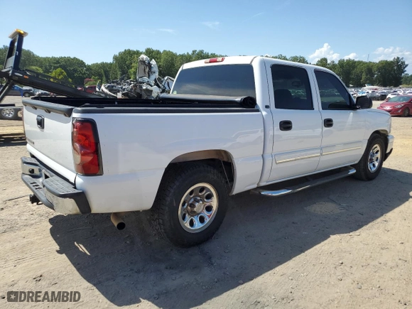 2007 Chevrolet Silverado 1500 Classic LS with VIN 2GCEC13V071130742, listed as a Copart auction lot 66815404 with 97,568 mi miles and Salvage Title. Bid and sale history available at carsss.com. Image 3.