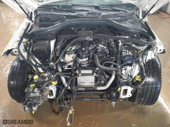 2017 Mercedes-Benz GLS with VIN 4JGDF6EE4HA765088, listed as a Copart auction lot 48548535 with 160,346 mi miles and Salvage Title. Bid and sale history available at carsss.com. Image 12.