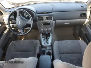 2006 Subaru Forester 2.5 X w/Premium Pkg with VIN JF1SG656X6H708910, listed as a Copart auction lot 47968655 with 0 mi miles and Salvage Title. Bid and sale history available at carsss.com. Image 8.