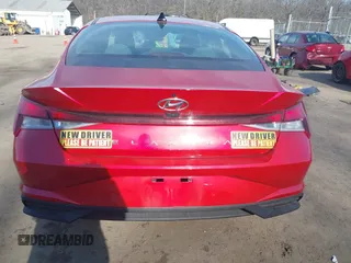 2023 Hyundai Elantra SEL with VIN 5NPLS4AG9PH099487, listed as a IAAI auction lot 41654706 with 14,225 mi miles and . Bid and sale history available at DreamBid. Image 16.
