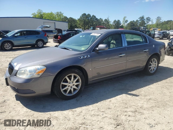2007 Buick Lucerne CXL with VIN 1G4HD57257U167898, listed as a Copart auction lot 52507795 with 146,604 mi miles and Clean Title. Bid and sale history available at DreamBid. Image 1.