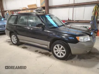 2006 Subaru Forester 2.5 X w/Premium Pkg with VIN JF1SG65696H749030, listed as a Copart auction lot 80926444 with 308,587 mi miles and Clean Title. Bid and sale history available at carsss.com. Image 4.