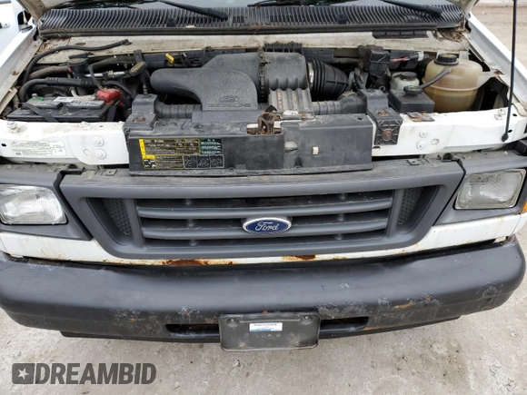 2005 Ford Econoline Cargo with VIN 1FTNE24W05HA67241, listed as a Copart auction lot 85980654 with Not Provided miles and Clean Title. Bid and sale history available at carsss.com. Image 11.