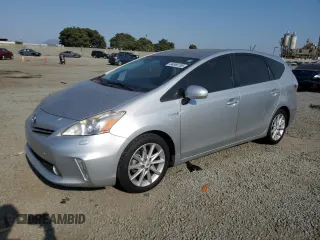 2012 Toyota Prius Two z VIN JTDZN3EU1C3096827, wystawiony jako Copart lot #64866785 z przebiegiem 123 976 mil mil oraz Czysty tytuł • Clean title. Historia ofert i sprzedaży dostępna na DreamBid. Obrazek 1.