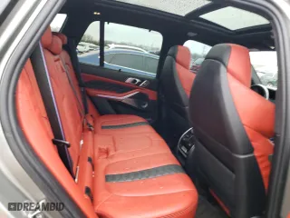 2022 BMW X5 M with VIN 5YMJU0C00N9J38278, listed as a Copart auction lot 38220214 with 18,521 mi miles. Bid and sale history available at carsss.com. Image 10.