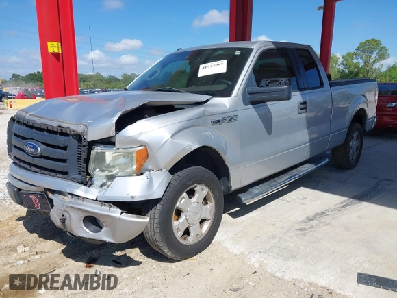 2010 Ford F-150 XL with VIN 1FTEX1C84AFC75927, listed as a IAAI auction lot 41914987 with 85,524 mi miles. Bid and sale history available at carsss.com. Image 18.