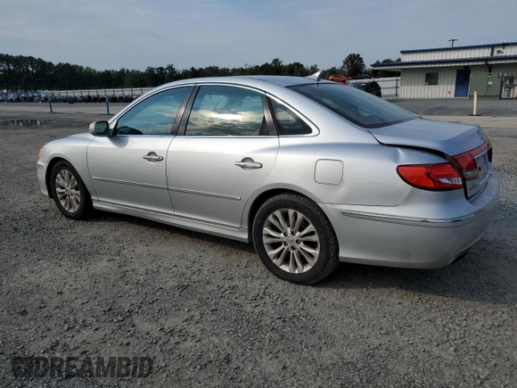 2011 Hyundai Azera GLS with VIN KMHFC4DDXBA552197, listed as a Copart auction lot 72680484 with 105,120 mi miles and Salvage title. Bid and sale history available at DreamBid. Image 2.