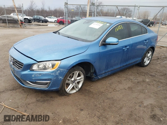 2014 Volvo S60 T5 z VIN YV1612FH1E2274829, wystawiony jako IAAI lot #41712251 z przebiegiem 87 269 mil mil oraz . Historia ofert i sprzedaży dostępna na DreamBid. Obrazek 2.