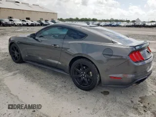 2019 Ford Mustang EcoBoost with VIN 1FA6P8TH9K5168463, listed as a Copart auction lot 60674815 with 79,480 mi miles and Salvage title. Bid and sale history available at DreamBid. Image 2.