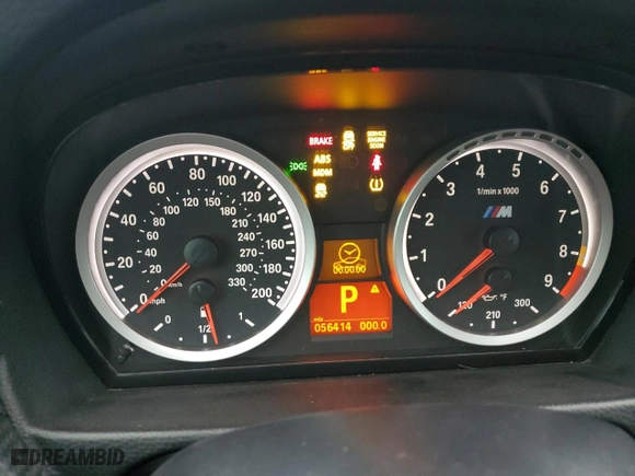 2013 BMW M3 with VIN WBSKG9C56DJ593386, listed as a Copart auction lot 81955374 with 56,414 mi miles and Clean Title. Bid and sale history available at carsss.com. Image 9.