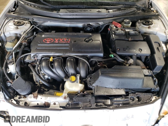 2005 Toyota Celica GT with VIN JTDDR32T450181983, listed as a Copart auction lot 81413654 with 178,232 mi miles and Salvage Title. Bid and sale history available at carsss.com. Image 11.