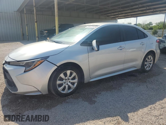 2022 Toyota Corolla LE with VIN 5YFEPMAEXNP283653, listed as a Copart auction lot 49396525 with 70,501 mi miles and Clean Title. Bid and sale history available at carsss.com. Image 1.