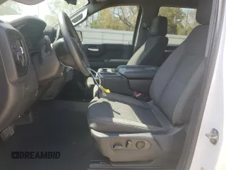 2022 Chevrolet Silverado 1500 Custom with VIN 3GCPABEK5NG576235, listed as a Copart auction lot 51157465 with 50,811 mi miles and Clean Title. Bid and sale history available at DreamBid. Image 7.