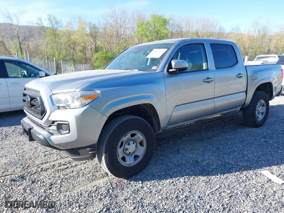 2023 Toyota Tacoma 4WD SR with VIN 3TMCZ5AN2PM626277, listed as a IAAI auction lot 39202148 with 2,440 mi miles. Bid and sale history available at carsss.com. Image 18.