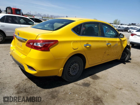 2018 Nissan Sentra S with VIN 3N1AB7AP4JY323254, listed as a Copart auction lot 50812835 with 229,712 mi miles and Salvage Title. Bid and sale history available at DreamBid. Image 3.