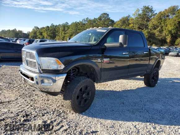 2012 Ram 2500 Big Horn with VIN 3C6UD5DL9CG208473, listed as a Copart auction lot 41638165 with 198,786 mi miles and Salvage Title. Bid and sale history available at carsss.com. Image 1.