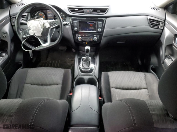 2020 Nissan Rogue SV with VIN JN8AT2MV8LW122608, listed as a Copart auction lot 50963965 with 76,499 mi miles and Salvage Title. Bid and sale history available at carsss.com. Image 8.