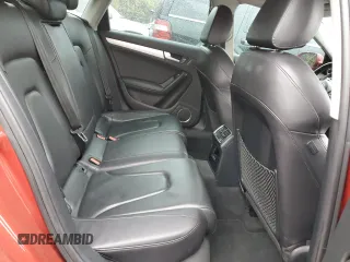 2013 Audi A4 Premium Plus with VIN WAUHFAFL9DA158018, listed as a Copart auction lot 74303104 with 121,308 mi miles and Salvage Title. Bid and sale history available at carsss.com. Image 10.