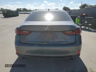 2014 Lexus IS 250 z VIN JTHBF1D2XE5022279, wystawiony jako Copart lot #61066945 z przebiegiem 204 335 mil mil oraz Szkoda całkowita • Salvage title. Historia ofert i sprzedaży dostępna na DreamBid. Obrazek 6.