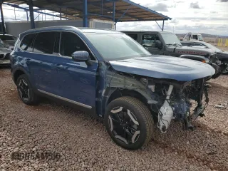 2023 Kia Telluride EX with VIN 5XYP34GC0PG393483, listed as a Copart auction lot 48908045 with 41,064 mi miles and Salvage Title. Bid and sale history available at DreamBid. Image 4.
