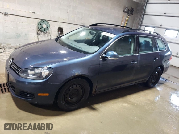 2010 Volkswagen Jetta TDI with VIN 3VWPL7AJ6AM626413, listed as a Copart auction lot 63124895 with 179,582 mi miles and Clean title. Bid and sale history available at DreamBid. Image 1.