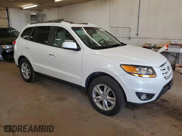 2011 Hyundai Santa Fe Limited with VIN 5XYZK3ABXBG081475, listed as a Copart auction lot 65280845 with 141,764 mi miles and Clean title. Bid and sale history available at DreamBid. Image 4.