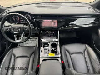 2019 Audi Q8 Premium Plus with VIN WA1EVAF10KD015763, listed as a Copart auction lot 52461255 with 134,540 mi miles and Clean Title. Bid and sale history available at carsss.com. Image 10.