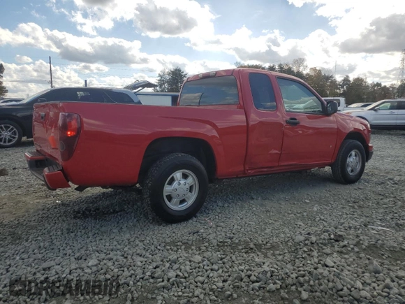 2008 Chevrolet Colorado LS with VIN 1GCCS199688102480, listed as a Copart auction lot 78703814 with 70,672 mi miles and Salvage Title. Bid and sale history available at carsss.com. Image 3.