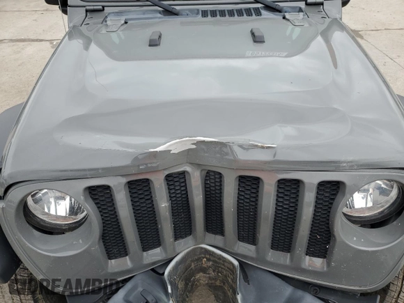 2018 Jeep Wrangler Sport S with VIN 1C4GJXAG0JW276564, listed as a Copart auction lot 85722374 with 58,049 mi miles and Salvage title. Bid and sale history available at DreamBid. Image 14.
