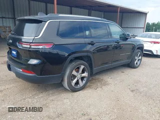 2021 Jeep Grand Cherokee Limited с VIN 1C4RJKBG9M8188230, выставлен на аукционе IAAI как лот 42572867 с пробегом 21 597 миль миль и . История ставок и продаж доступна на DreamBid. Изображение 4.