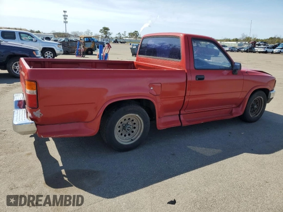 1993 Toyota Pickup with VIN 4TARN81AXPZ103281, listed as a Copart auction lot 51345755 with 169,017 mi miles and Clean title. Bid and sale history available at DreamBid. Image 3.